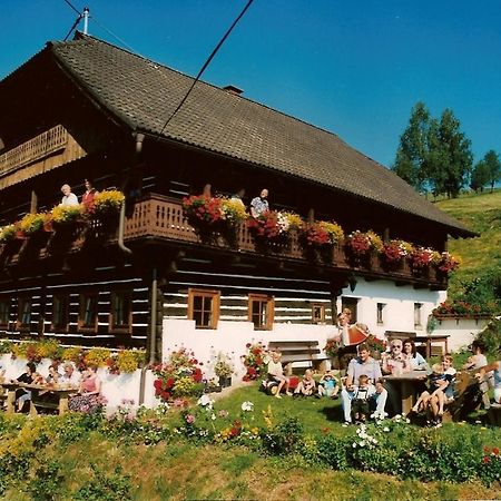 Bauernhof Oberfriessnig Vila Radenthein Exterior foto