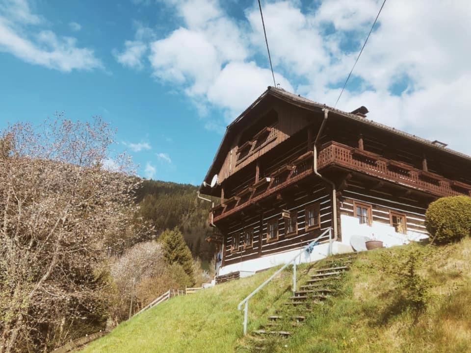 Bauernhof Oberfriessnig Vila Radenthein Exterior foto