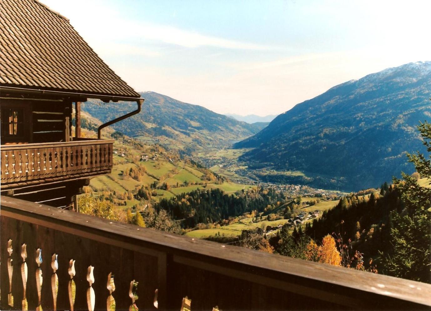 Bauernhof Oberfriessnig Vila Radenthein Exterior foto